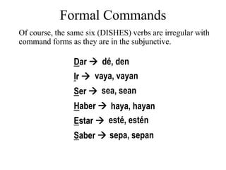 Formal Estar Command