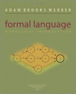 Formal Language A Practical Introduction