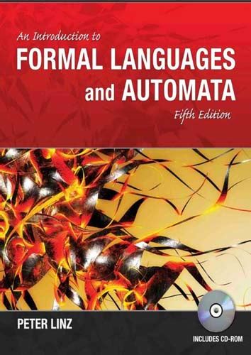 formal language and automata 5th edition solution