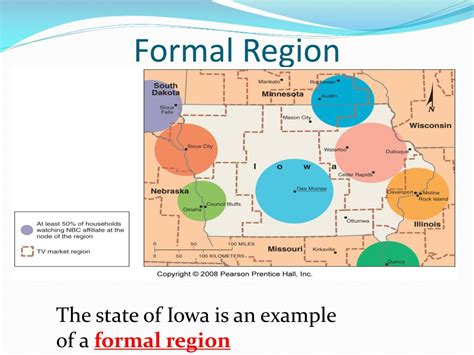 Formal Region Example