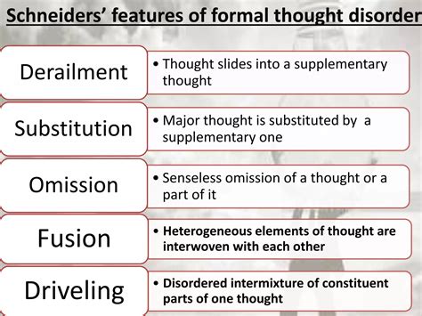 Formal Thought Disorder