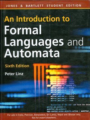 Read Formal Language And Automata 4Th Edition 