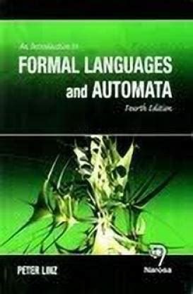 Read Formal Language And Automata 4Th Edition 