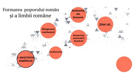 formarea limbii romane powerpoint