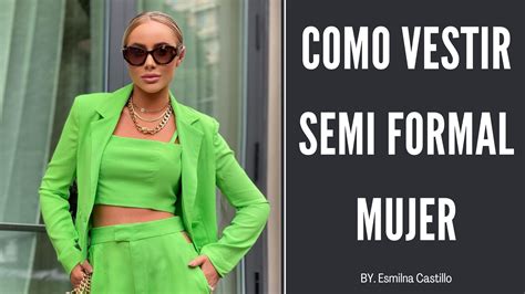 Formas De Vestir