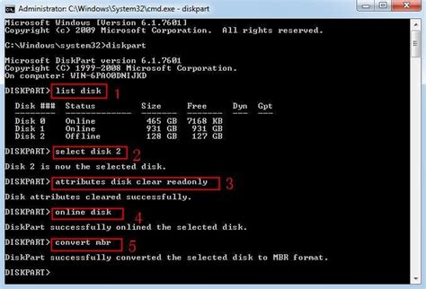 Format Disk To Mbr Cmd