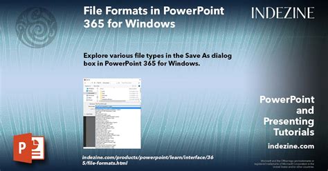 Format File Dokumen Microsoft Powerpoint Pada Umumnya Ber Extention