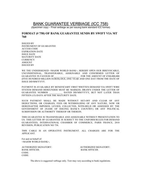 format icc 758