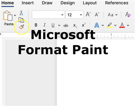 Format Painter Tool Can Be Found In