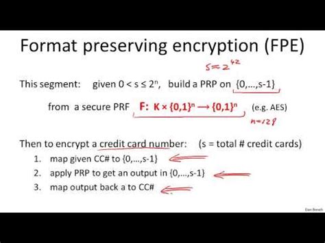format preserving encryption javascript