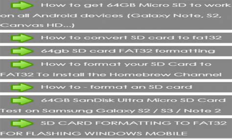 Format sd card fat32 Amazon co uk Appstore for Android
