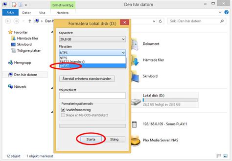 formatera om datorn windows 7