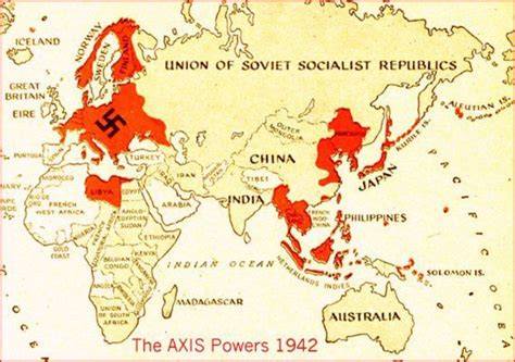 Formation Of Axis Powers
