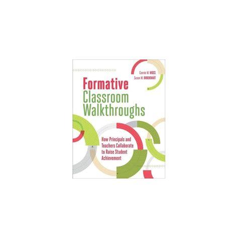 Formative Classroom Walkthroughs How Principals A