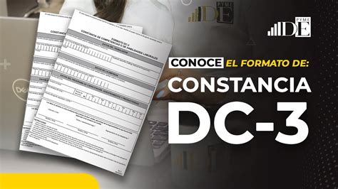 Formato Dc 3