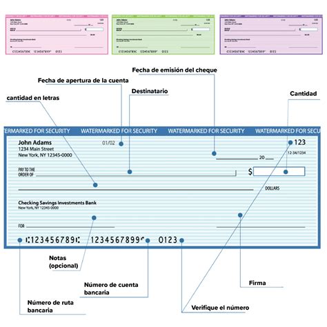 Formato De Cheque
