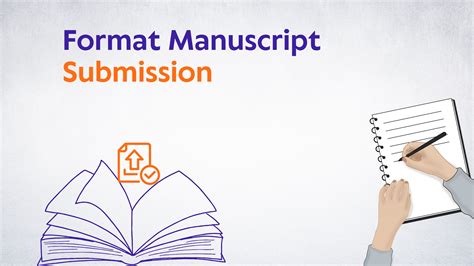 Formatting Submitting Your Manuscript Writers Market Library