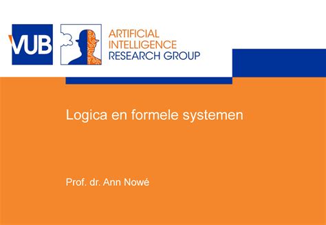 formele systemen