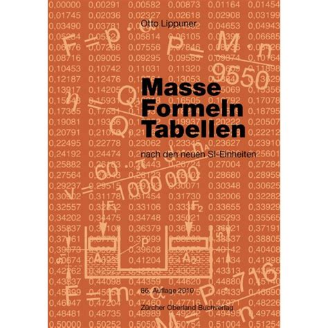 Formeln Für Masse