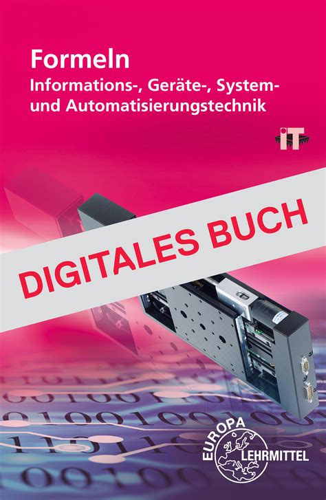formeln informations gerate system und automatisi