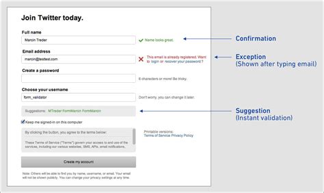 forms RealTime validation, Good or Bad UX User Experience Stack Exchange