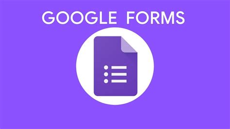 Forms De Google