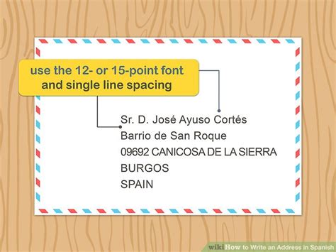 forms of address in spanish