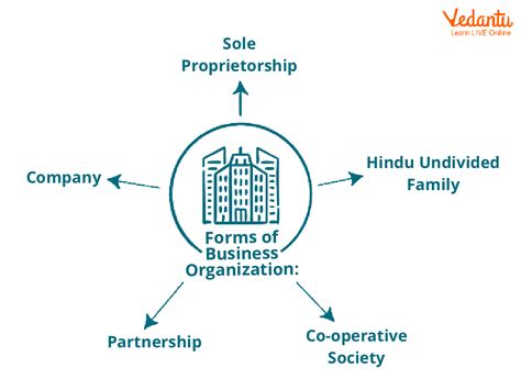 Forms Of Business Organisation