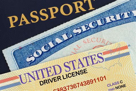 Forms Of Identification