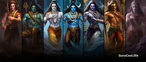 Forms Of Shiva