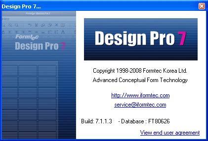 formtec design pro 7