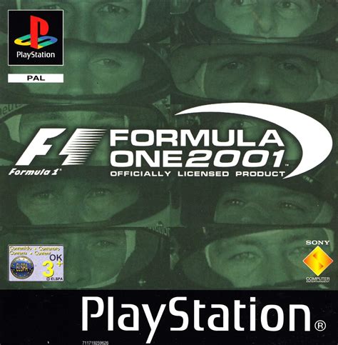 formula 1 2001 psx roms