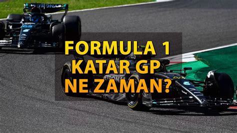 formula 1 katar saat kaçta 