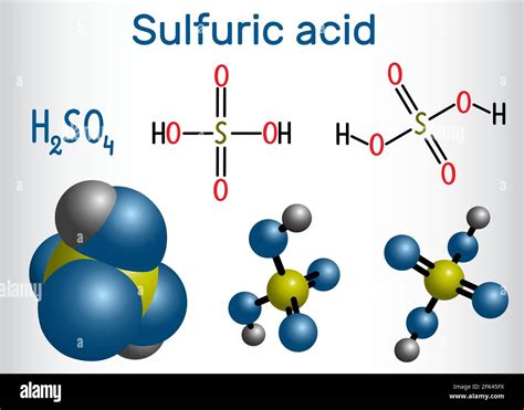 Formula Acido Solforico