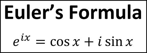 Formula De Euler