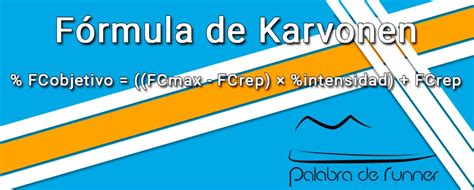 Formula De Karvonen