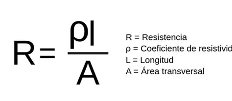 Formula De Resistencia