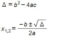 Formula Del Delta