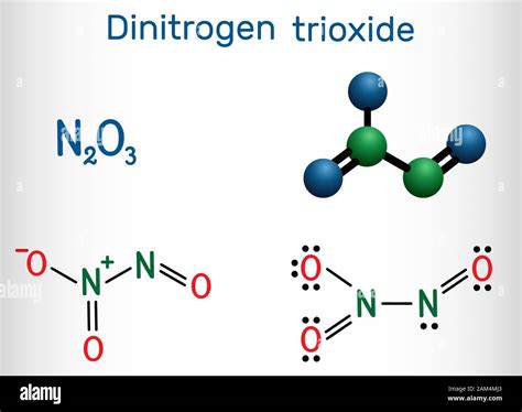 Formula For Dinitrogen Trioxide