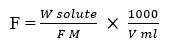 Formula Of Formality