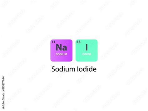 Formula Of Sodium Iodide