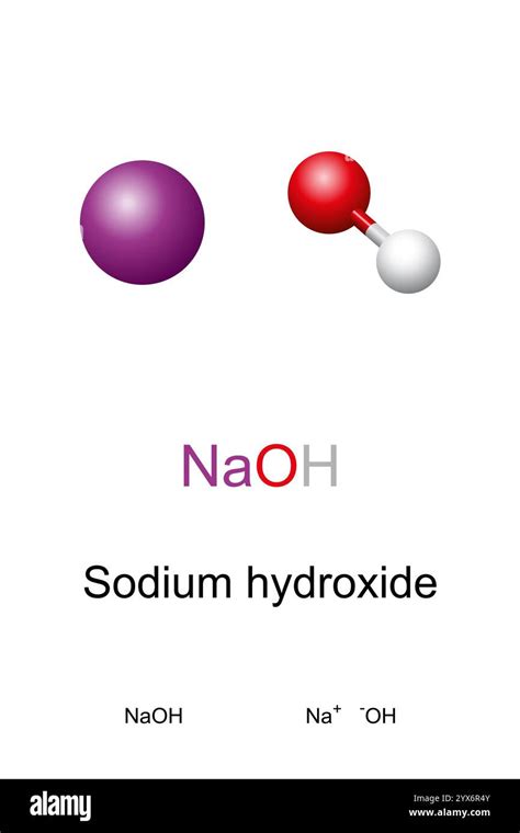 Formula Sodium Hydroxide