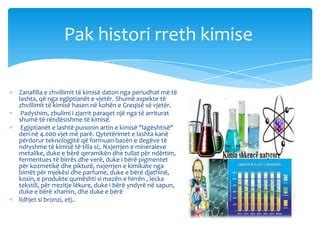 formula te kimise