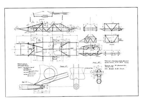 formula vee chassis plans