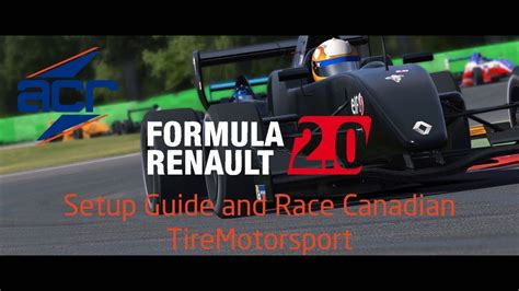 Download Formula Renault Set Up Guide 