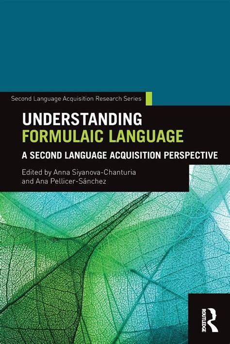 Formulaic Language And Second Language Speech Fluency Background Evidence And Classroom Applications David Wood