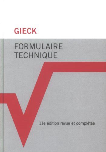 Formulaire Technique
