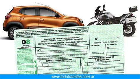Formulario 08 Automotor