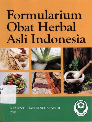 formularium obat herbal asli indonesia pdf