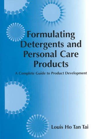 Full Download Formulating Detergents And Personal Care Products A Guide To Product Development 